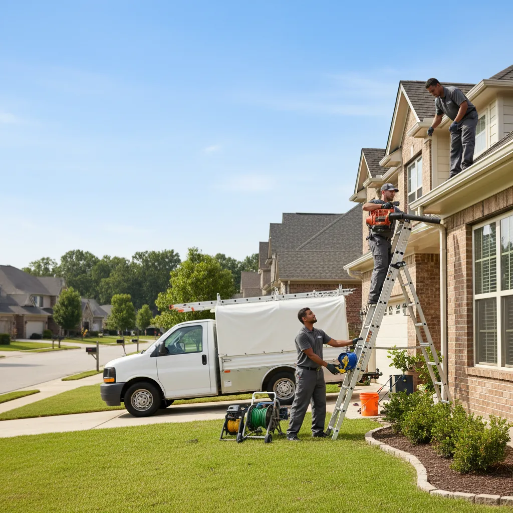 Home Gutter Service in Oak City, NC near me
