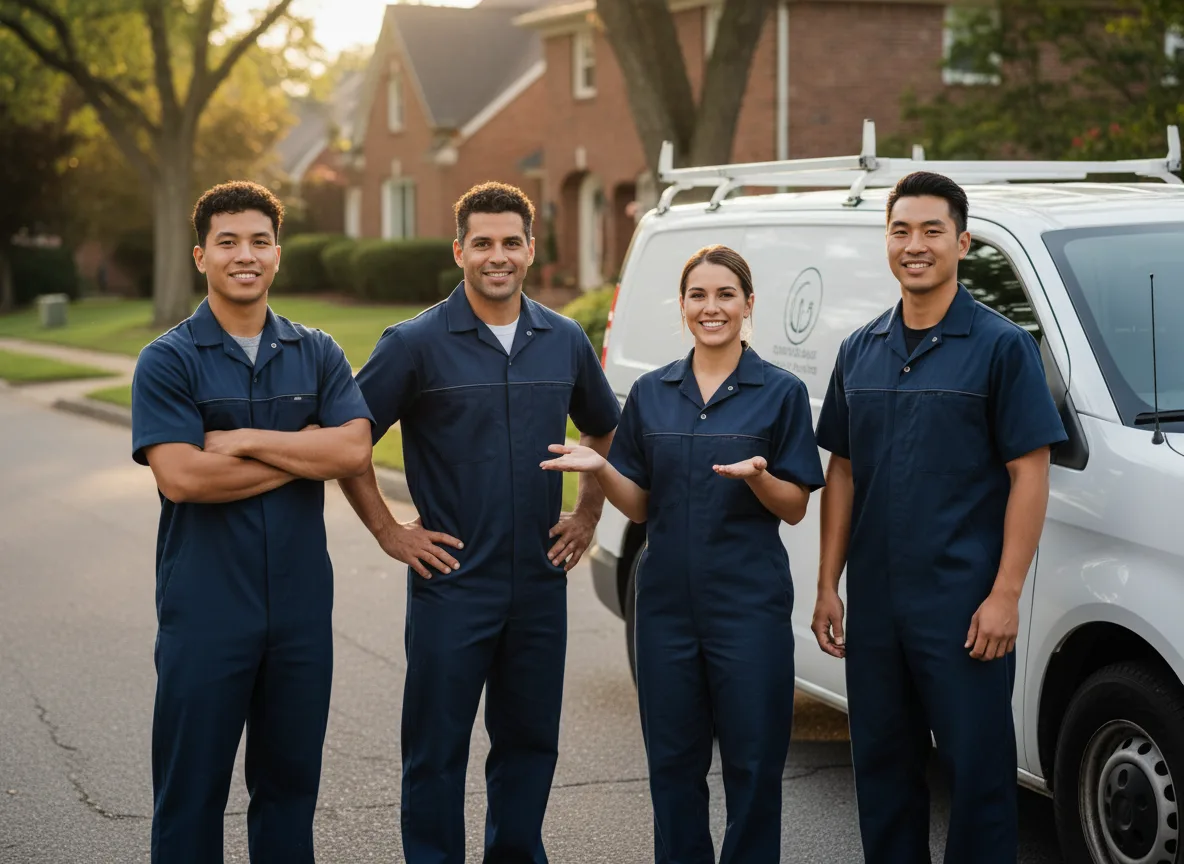 Home Gutter Service company in Oak City, NC